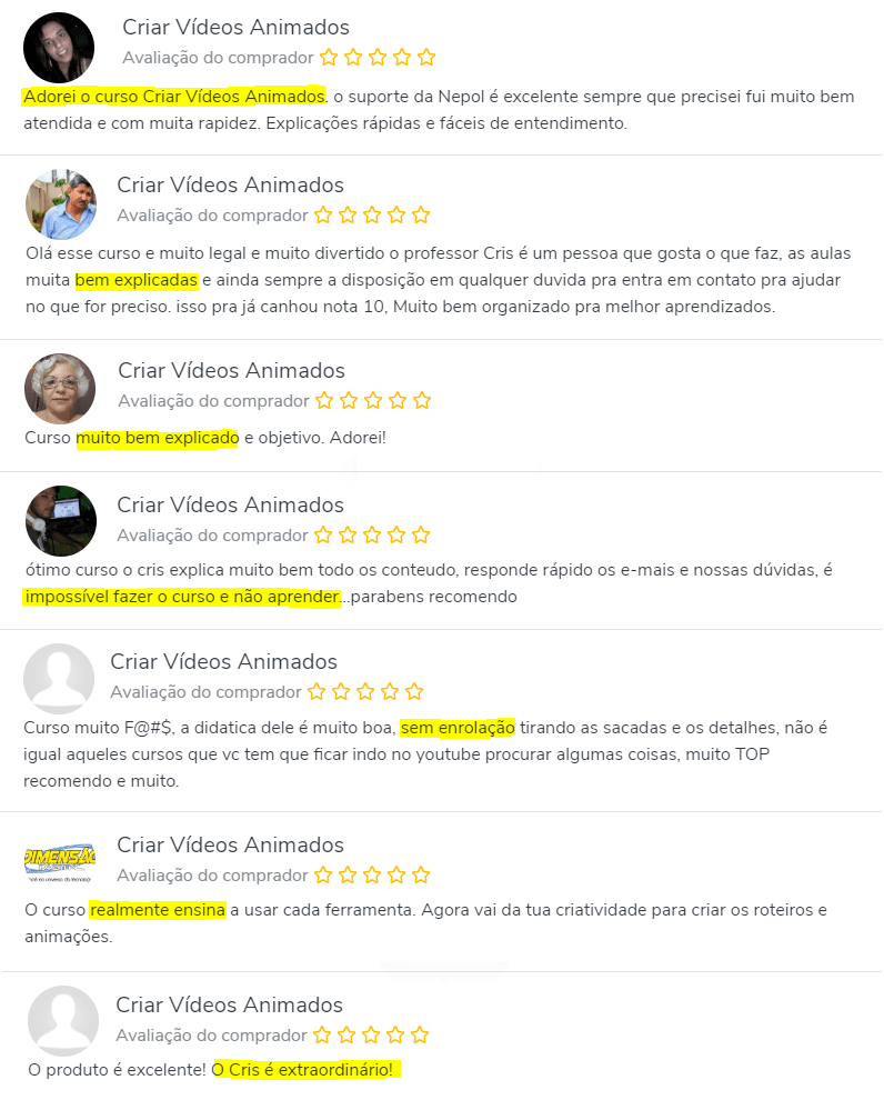 DEPOIMENTOS-CURSO-CRIAR-VIDEOS-ANIMADOS-NESPOL-5-ESTRELAS-min-1