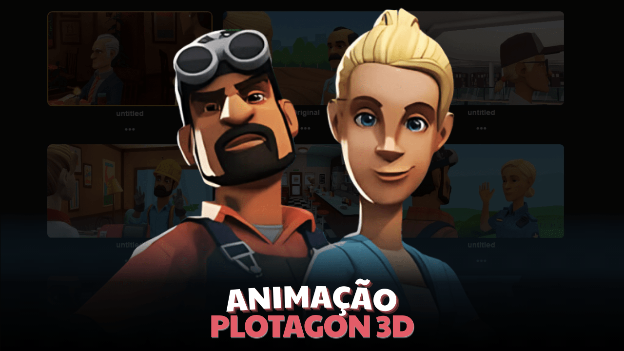 ANIMAÇÃO-PLOTAGON-3D-CURSO-CRIAR-VIDEOS-ANIMADOS-NESPOL