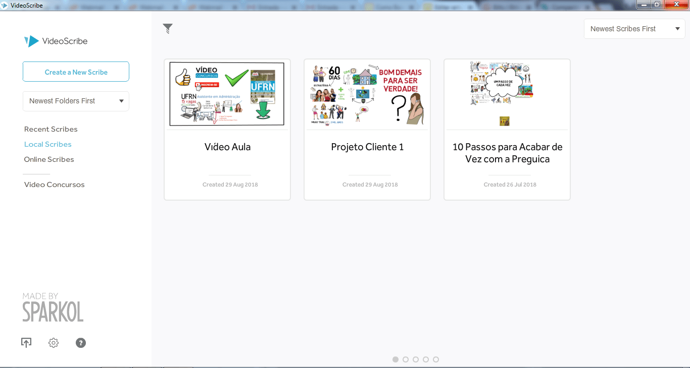 Criar Vídeo Animado com VIDEOSCRIBE - Tutorial Completo - Blog Nespol