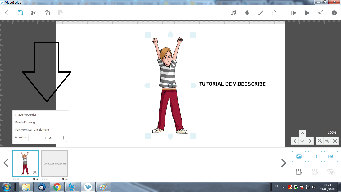 Criar Vídeo Animado com VIDEOSCRIBE - Tutorial Completo - Blog Nespol
