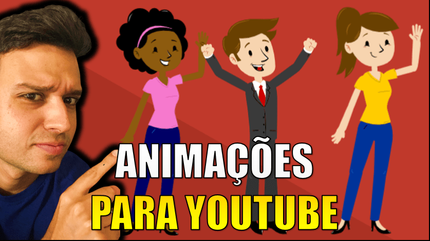 Canal no  disponibiliza animações educativas que ensinam