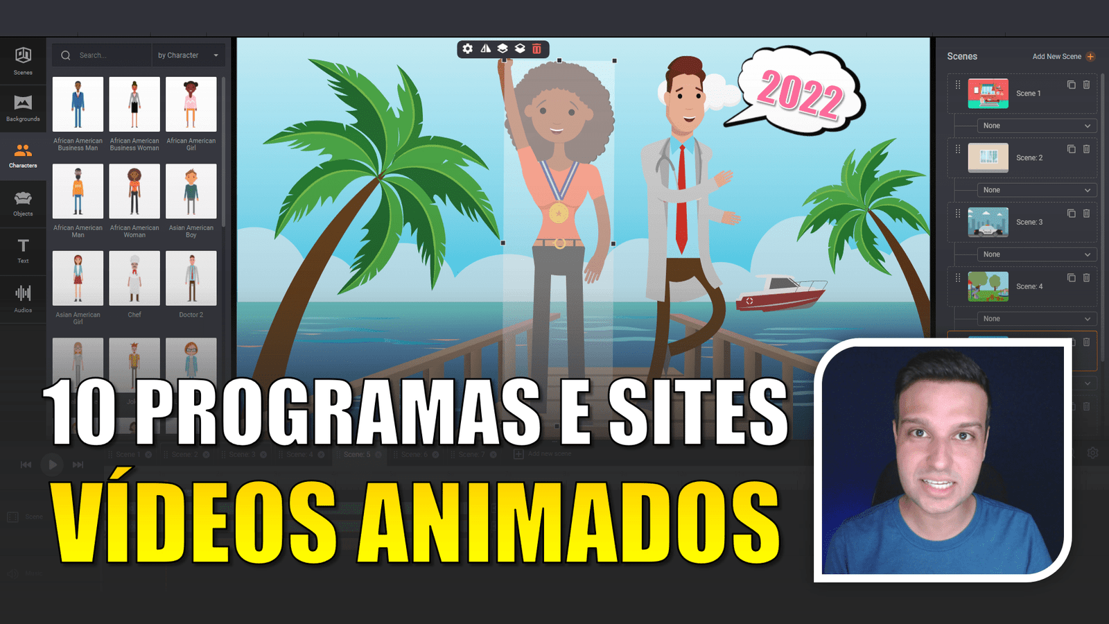 10 Programas e Sites para Fazer Animações Online Blog Nespol