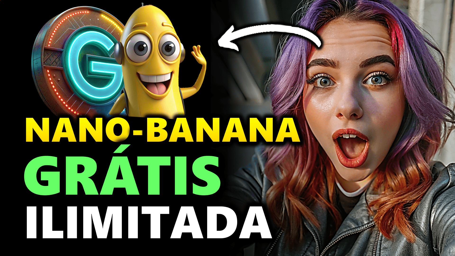 Nano Banana do Google – IA Grátis para Fotos e Imagens no Gemini ...