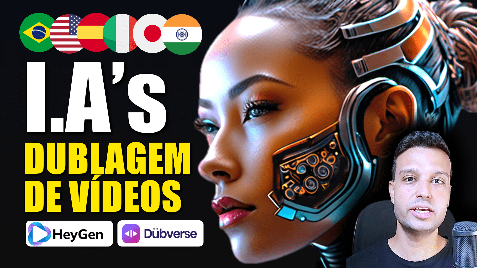 Dubverse: Como Usar a Ferramenta de Dublagem por IA para Traduzir Seus ...