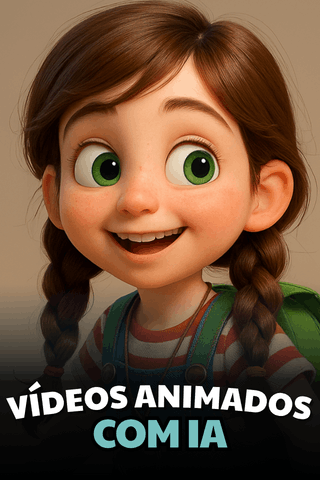 Criar Vídeos Animados com IA - Membros Nespol Videos com IA