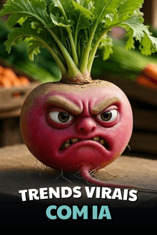 Trends Virais com IA - Membros Nespol Videos com IA