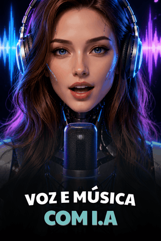Voz e Música com IA - Membros Nespol Videos com IA